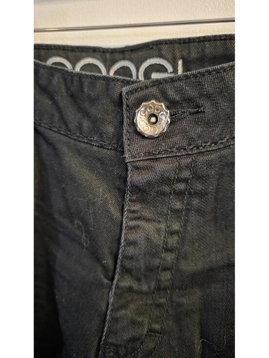 Coogi Australia Womens Size 16 Black Stylish Straight-Fit Denim Jeans! A6124 Y2K - Picture 4 of 7